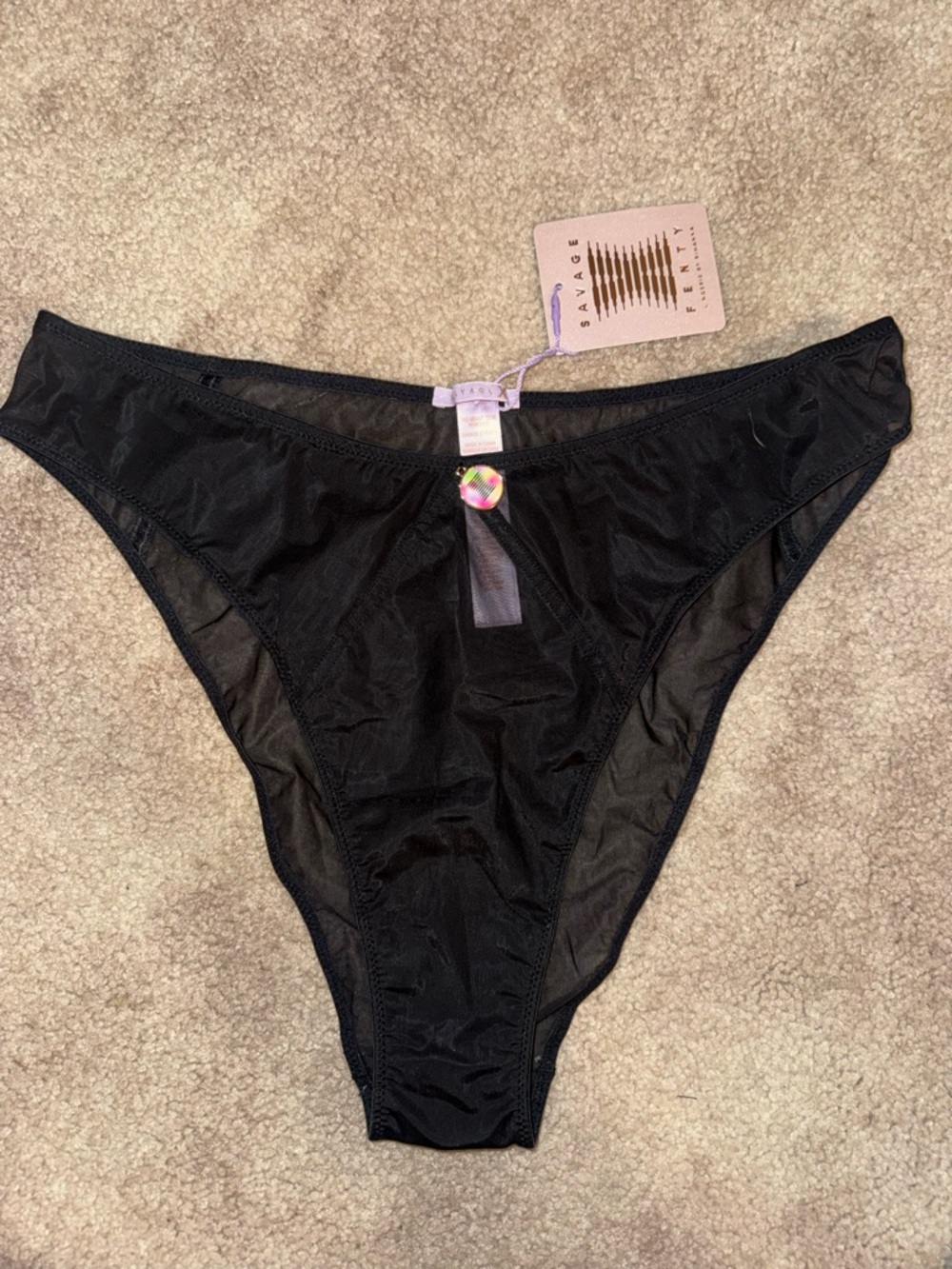 Savage X Fenty XRay Vision Brazilian Underwear